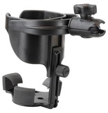 RAM Mounts Level Cup XL With Single Socket For B Size 1'' Ball