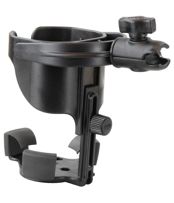 RAM Mounts Level Cup XL With Single Socket For B Size 1'' Ball