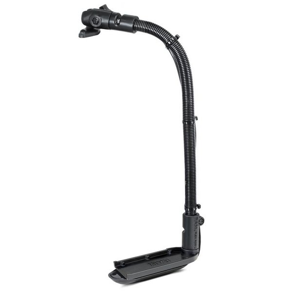 Transducer Arm Mount With 18" Rigid Aluminum Rod And 2.43" x 1.31" Diamond Base For The Lowrance StructureScan LSS-2/LSS-1