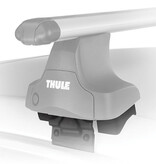 Thule (Used) Toyota Prius Fit Kit Includes 50" Load Bars (1 Set),  Traverse Fit Kit 1566,  Traverse Foot Pack