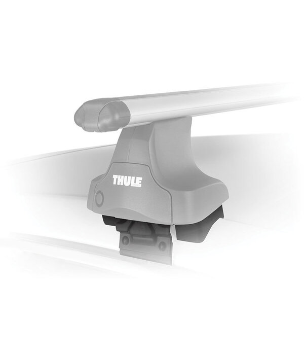 Thule (Used) Toyota Prius Fit Kit Includes 50" Load Bars (1 Set),  Traverse Fit Kit 1566,  Traverse Foot Pack