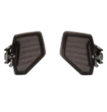 Bonafide Dual Action Foot Braces With Grey/Black Traction Pads