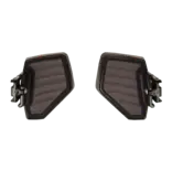 Bonafide Dual Action Foot Braces With Grey/Black Traction Pads