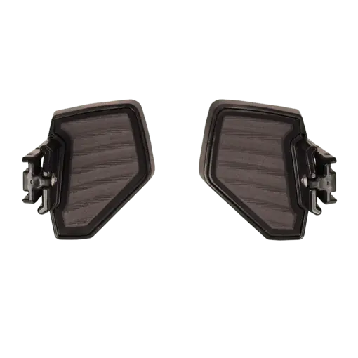 Bonafide Dual Action Foot Braces With Grey/Black Traction Pads