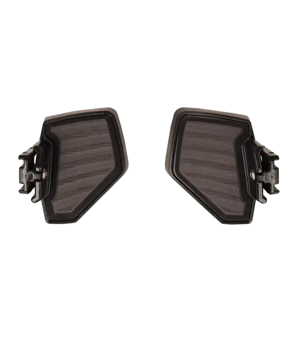 Bonafide Dual Action Foot Braces With Grey/Black Traction Pads