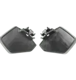 Bonafide Dual Action Foot Braces With Grey/Black Traction Pads