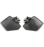 Bonafide Dual Action Foot Braces With Grey/Black Traction Pads