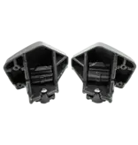 Bonafide Dual Action Foot Braces With Grey/Black Traction Pads