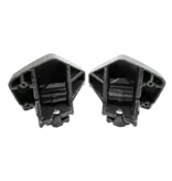 Bonafide Dual Action Foot Braces With Grey/Black Traction Pads