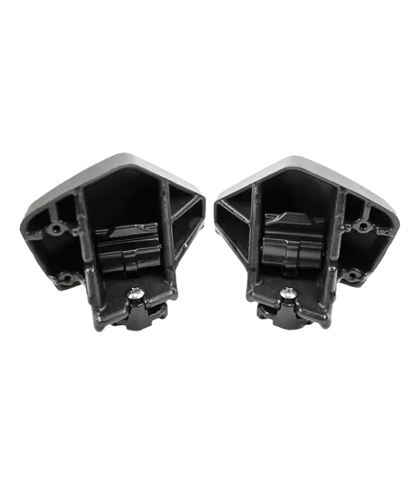 Bonafide Dual Action Foot Braces With Grey/Black Traction Pads