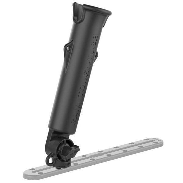 Tough-Tube Rod Holder With Track Base