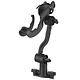 RAM-ROD Rod Holder With Spline Post Extension Arm And Dual T-Bolt Track Base