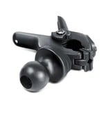 RAM Mounts Universal Small Tough-Clamp With 1'' Diameter Rubber Ball