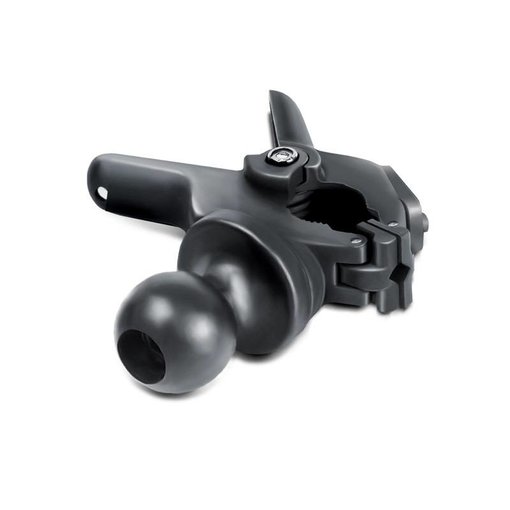 RAM Mounts Universal Small Tough-Clamp With 1'' Diameter Rubber Ball