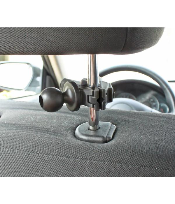 RAM Mounts Universal Small Tough-Clamp With 1'' Diameter Rubber Ball