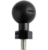 RAM Mounts 1'' Tough-Ball With 1/4''-20 x .50'' Male Threaded Post For Kayaks