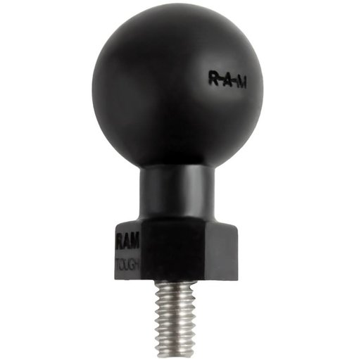RAM Mounts 1'' Tough-Ball With 1/4''-20 x .50'' Male Threaded Post For Kayaks