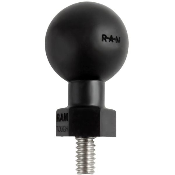 1'' Tough-Ball With 1/4''-20 x .50'' Male Threaded Post For Kayaks