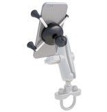 RAM Mounts X-Grip Universal Phone Holder With Ball - B Size