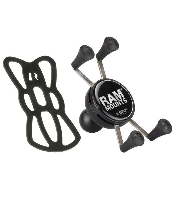 RAM Mounts X-Grip Universal Phone Holder With Ball - B Size