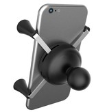RAM Mounts X-Grip Universal Phone Holder With Ball - B Size