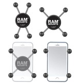 RAM Mounts X-Grip Universal Phone Holder With Ball - B Size
