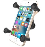 RAM Mounts X-Grip Universal Phone Holder With Ball - B Size
