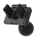 RAM Mounts Quick Release Adapter With 1" Ball For "Light Use" Lowrance Elite-4 & Mark-4 Series Fishfinders