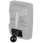 RAM Mounts Quick Release Adapter With 1" Ball For "Light Use" Lowrance Elite-4 & Mark-4 Series Fishfinders