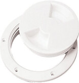 Hobie Deckplate Hatch Screw-In White 5"