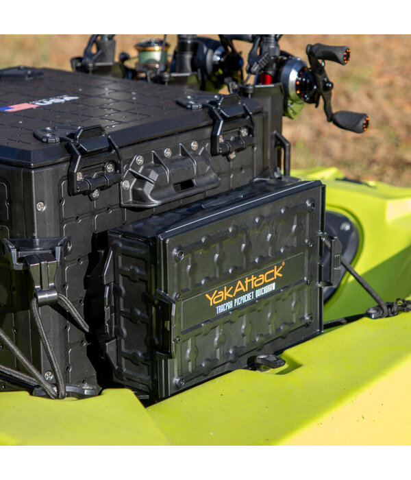 Yak-Attack TracPak With PicPocket QuickDraw And Track Mount