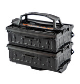YakAttack Fully Loaded TracPak Combo Kit Two Boxes Track Mount Handle And 3 Trays