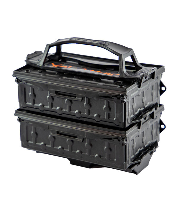 Yak-Attack Fully Loaded TracPak Combo Kit Two Boxes Track Mount Handle And 3 Trays