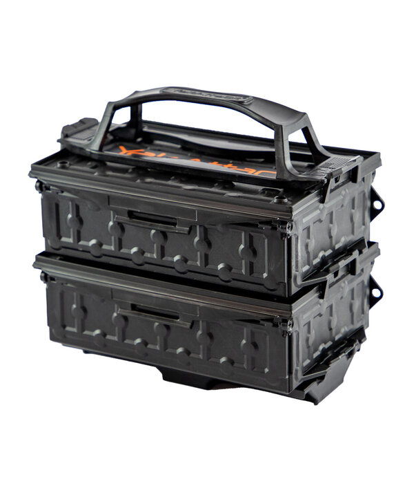 YakAttack Fully Loaded TracPak Combo Kit Two Boxes Track Mount Handle And 3 Trays