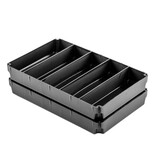 YakAttack Fully Loaded TracPak Combo Kit Two Boxes Track Mount Handle And 3 Trays