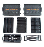 YakAttack Fully Loaded TracPak Combo Kit Two Boxes Track Mount Handle And 3 Trays