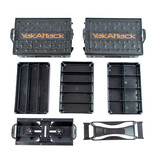 Yak-Attack Fully Loaded TracPak Combo Kit Two Boxes Track Mount Handle And 3 Trays