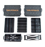 YakAttack Fully Loaded TracPak Combo Kit Two Boxes Track Mount Handle And 3 Trays