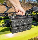 Yak-Attack Fully Loaded TracPak Combo Kit Two Boxes Track Mount Handle And 3 Trays