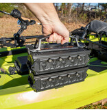 Yak-Attack Fully Loaded TracPak Combo Kit Two Boxes Track Mount Handle And 3 Trays