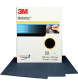 3M Wet/Dry Sandpaper (Per Sheet)