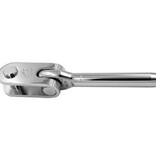 Stainless Steel Swage Eye Toggle 5/32"