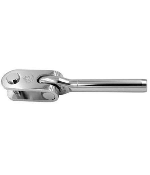 Stainless Steel Swage Eye Toggle 5/32"