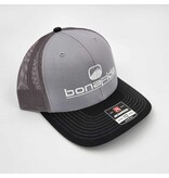 Bonafide "Bonafide" Trucker Hat Gray