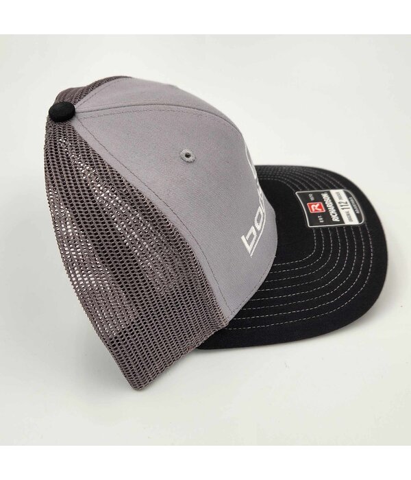 Bonafide "Bonafide" Trucker Hat Gray