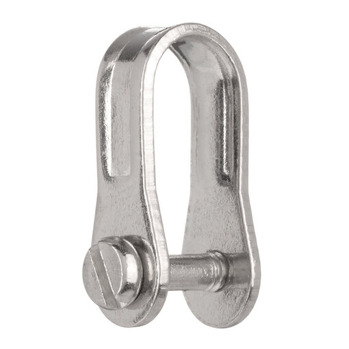 Bainbridge Stainless Steel Screw Shackle  (Pack Of 5)