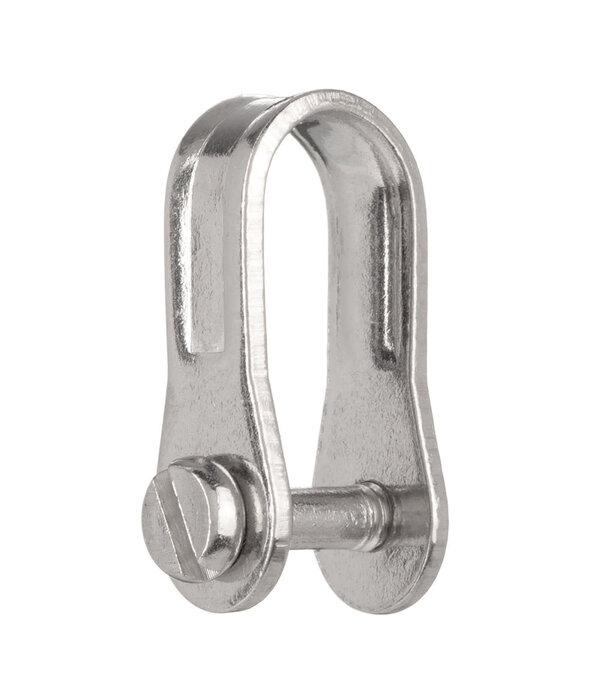 Bainbridge Stainless Steel Screw Shackle  (Pack Of 5)