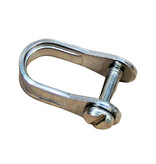 Bainbridge Stainless Steel Screw Shackle  (Pack Of 5)