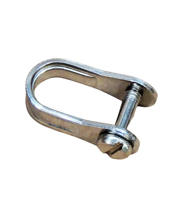 Bainbridge Stainless Steel Screw Shackle  (Pack Of 5)