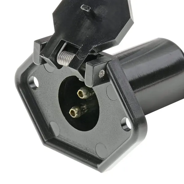 Trolling Motor Connector Male 2-Wire 8 Gauge 12 Volt Wth Crimp Connector